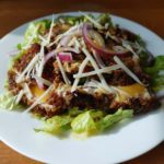 PECAN CRUSTED CHICKEN SALAD