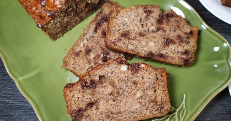 The Best Banana Bread