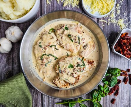 Creamy Sun-Dried Tomato Chicken (Marry Me Chicken)