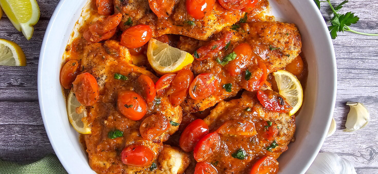 Italian Chicken Cutlets with Tomato Sauce (Better Than Any Restaurant)