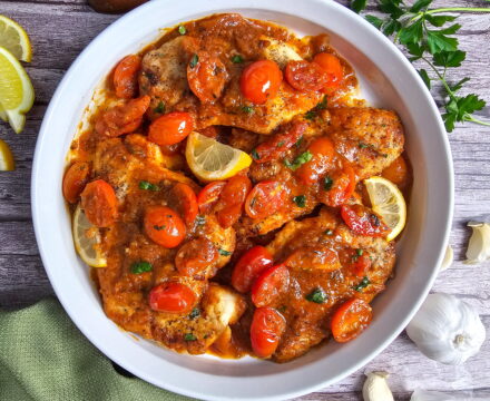 Italian Chicken Cutlets with Tomato Sauce (Better Than Any Restaurant)