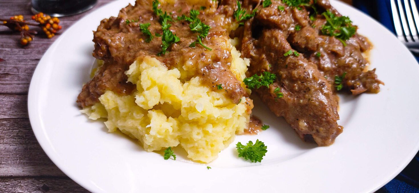 Easy Garlic Swiss Steak