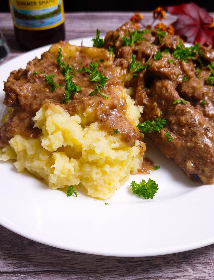 Easy Garlic Swiss Steak