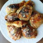 Honey Garlic Parmesan Chicken Legs and Thighs