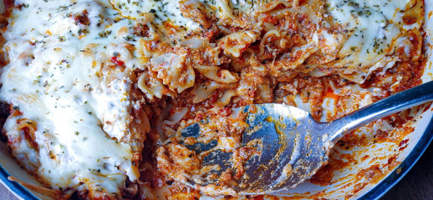 Easy One-Pot Skillet Lasagna Recipe