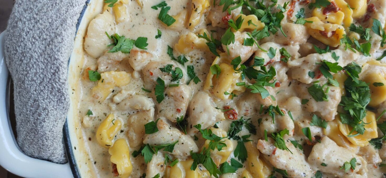 Marry Me Chicken Tortellini