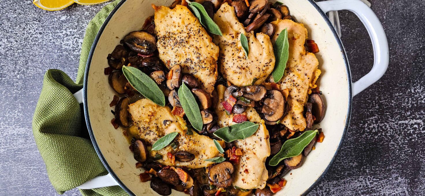 Quick & Easy Chicken Saltimbocca