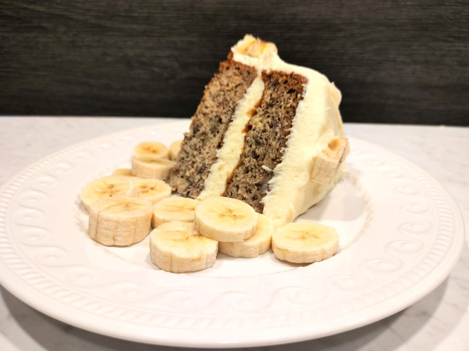 Best Sour Cream Banana Cake U Keep Cooking 8336