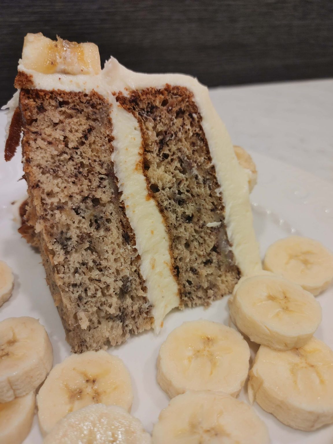 Best Sour Cream Banana Cake U Keep Cooking 7918