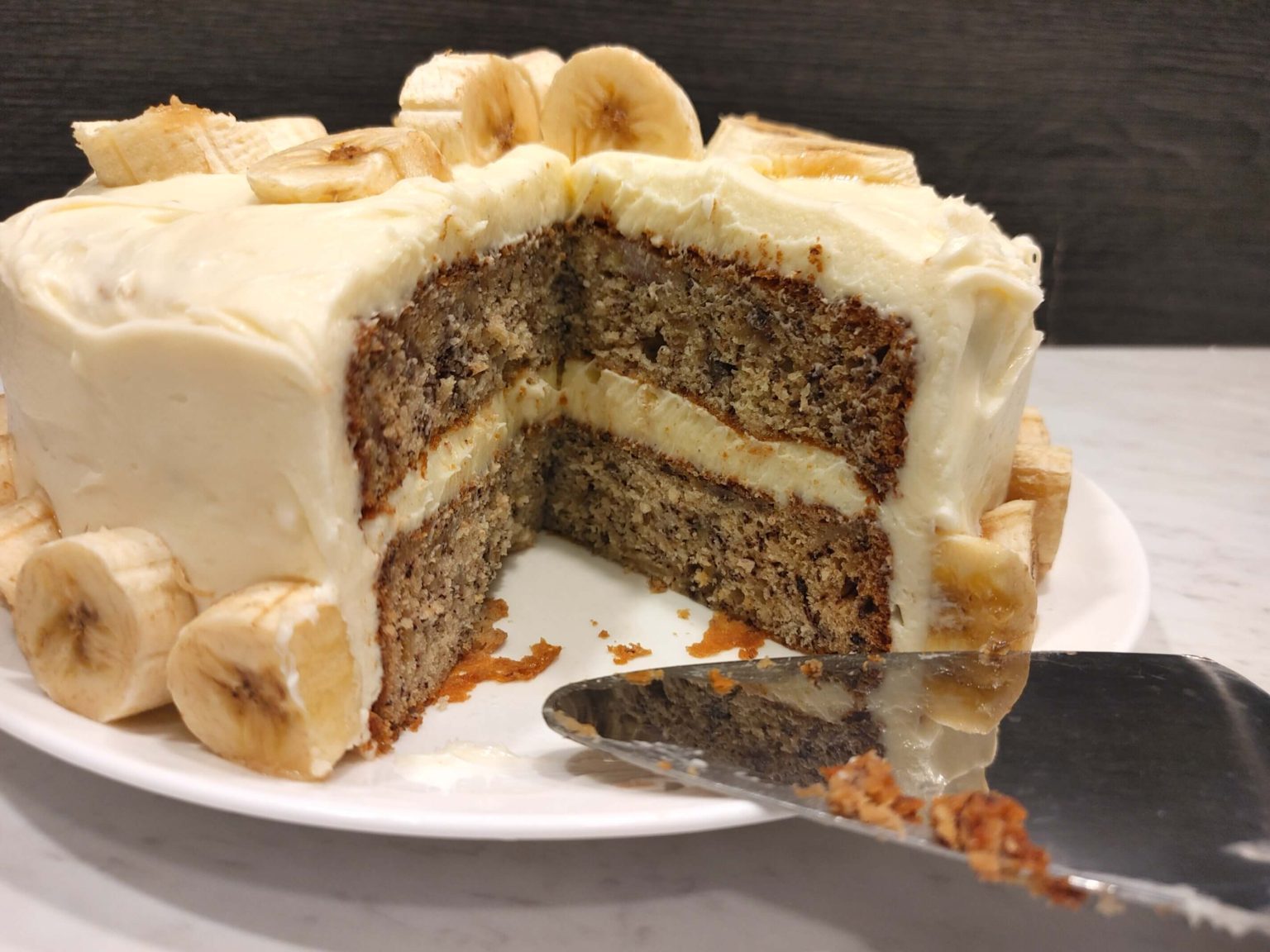 Best Sour Cream Banana Cake U Keep Cooking 8622