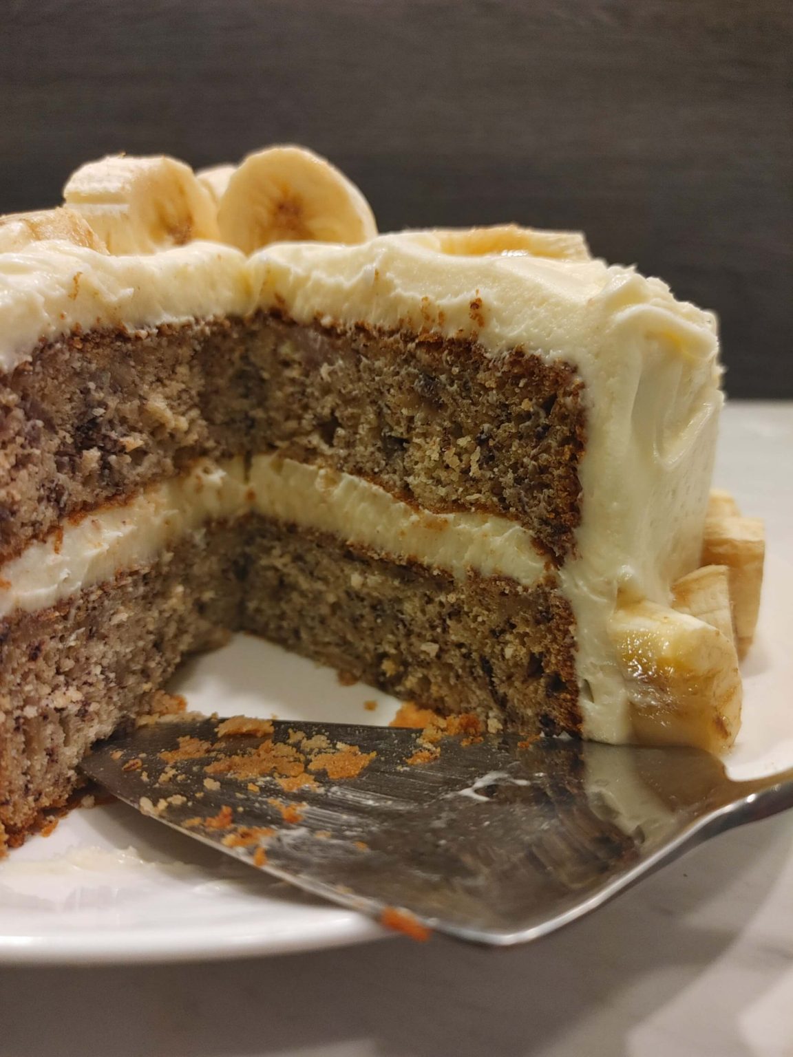 Best Sour Cream Banana Cake - U Keep Cooking