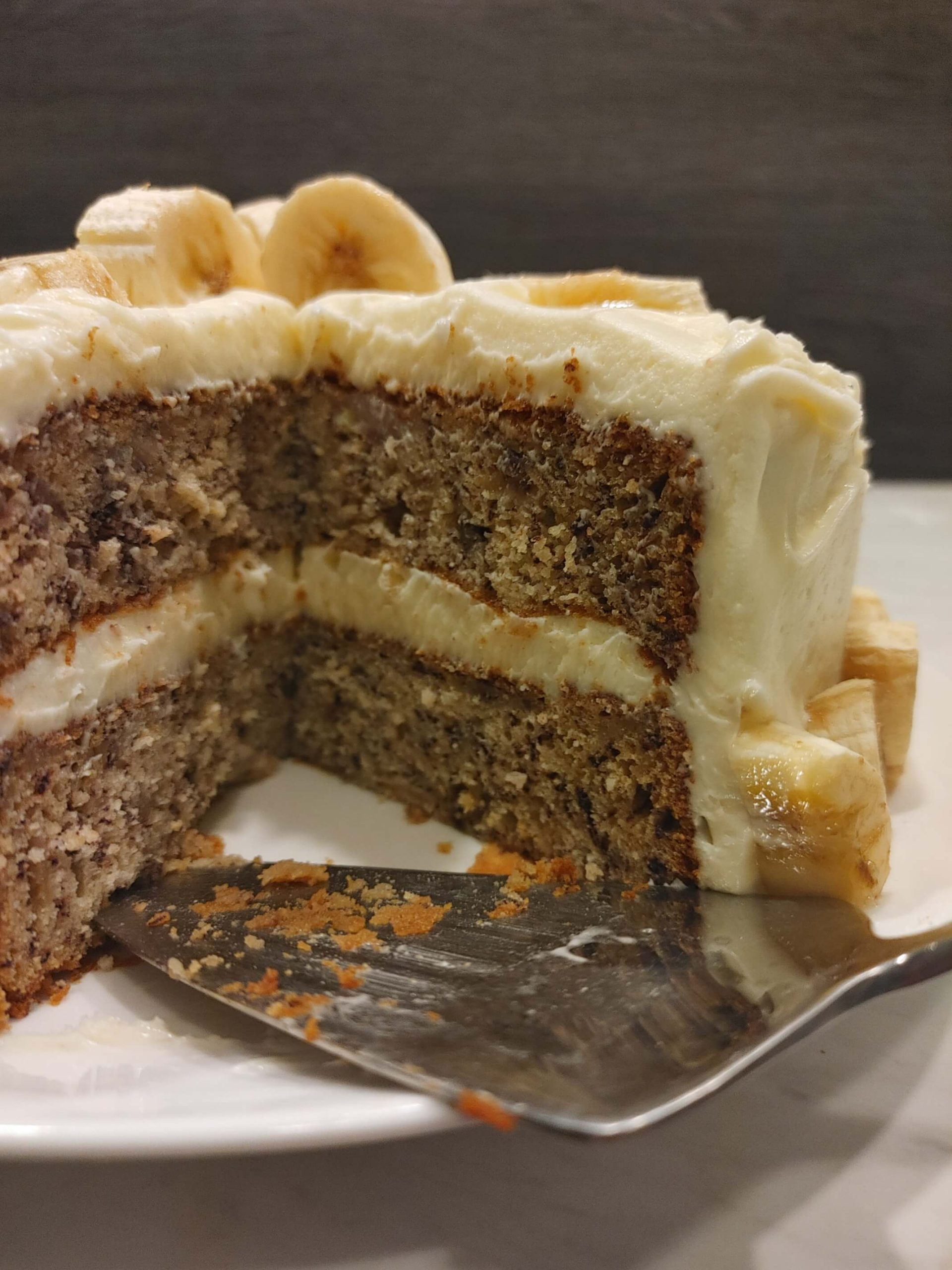 Best Sour Cream Banana Cake U Keep Cooking 7489