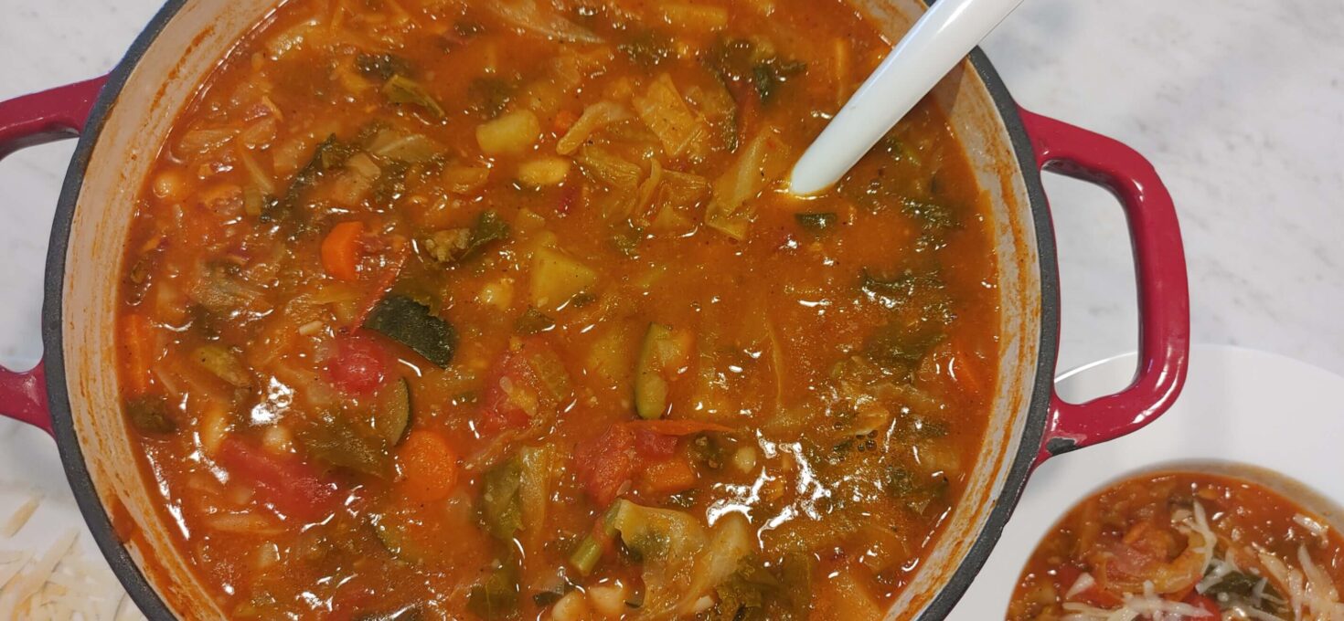 Classic Italian Minestrone Soup