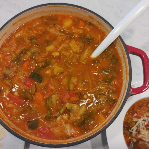 MINESTRONE SOUP