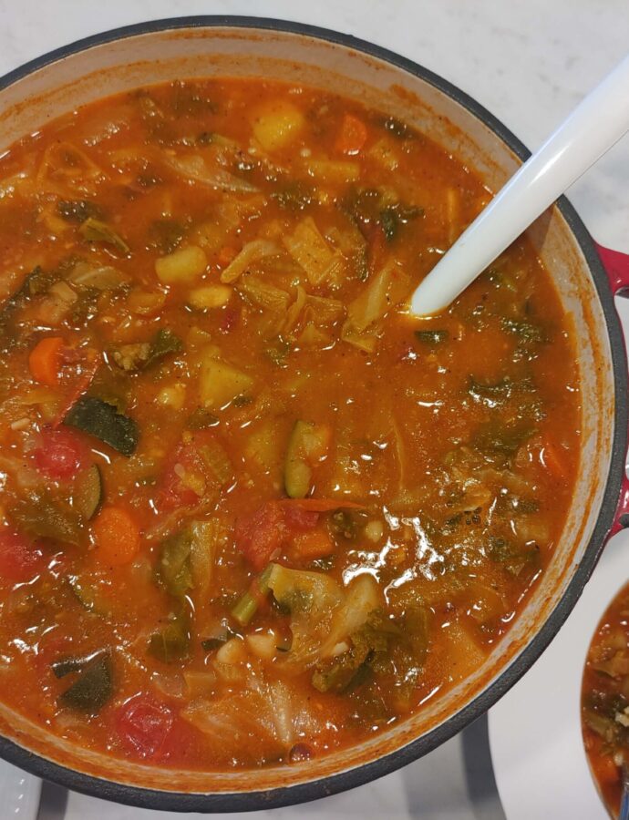 Classic Italian Minestrone Soup