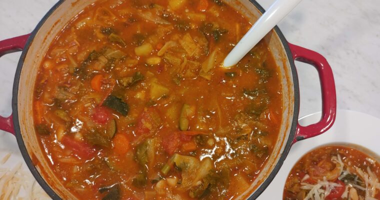 MINESTRONE SOUP