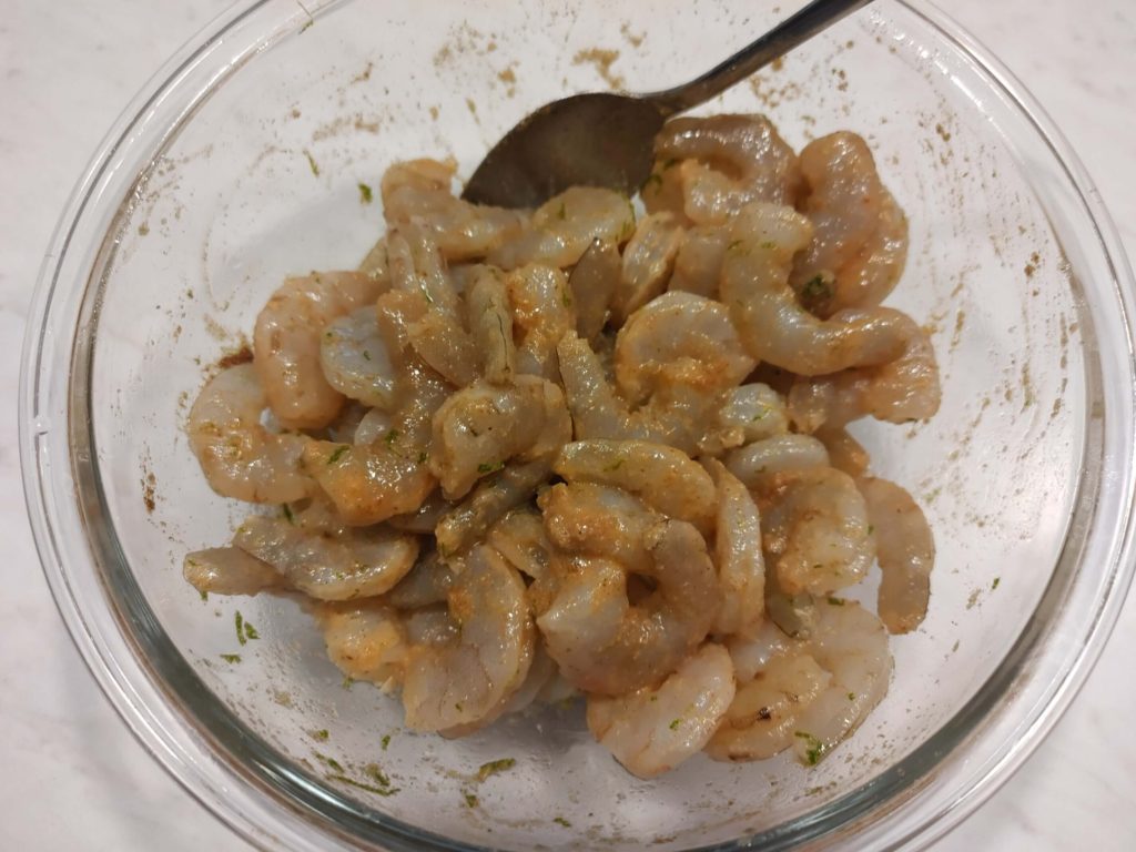 MARINADE SHRIMP 30 MINUTES