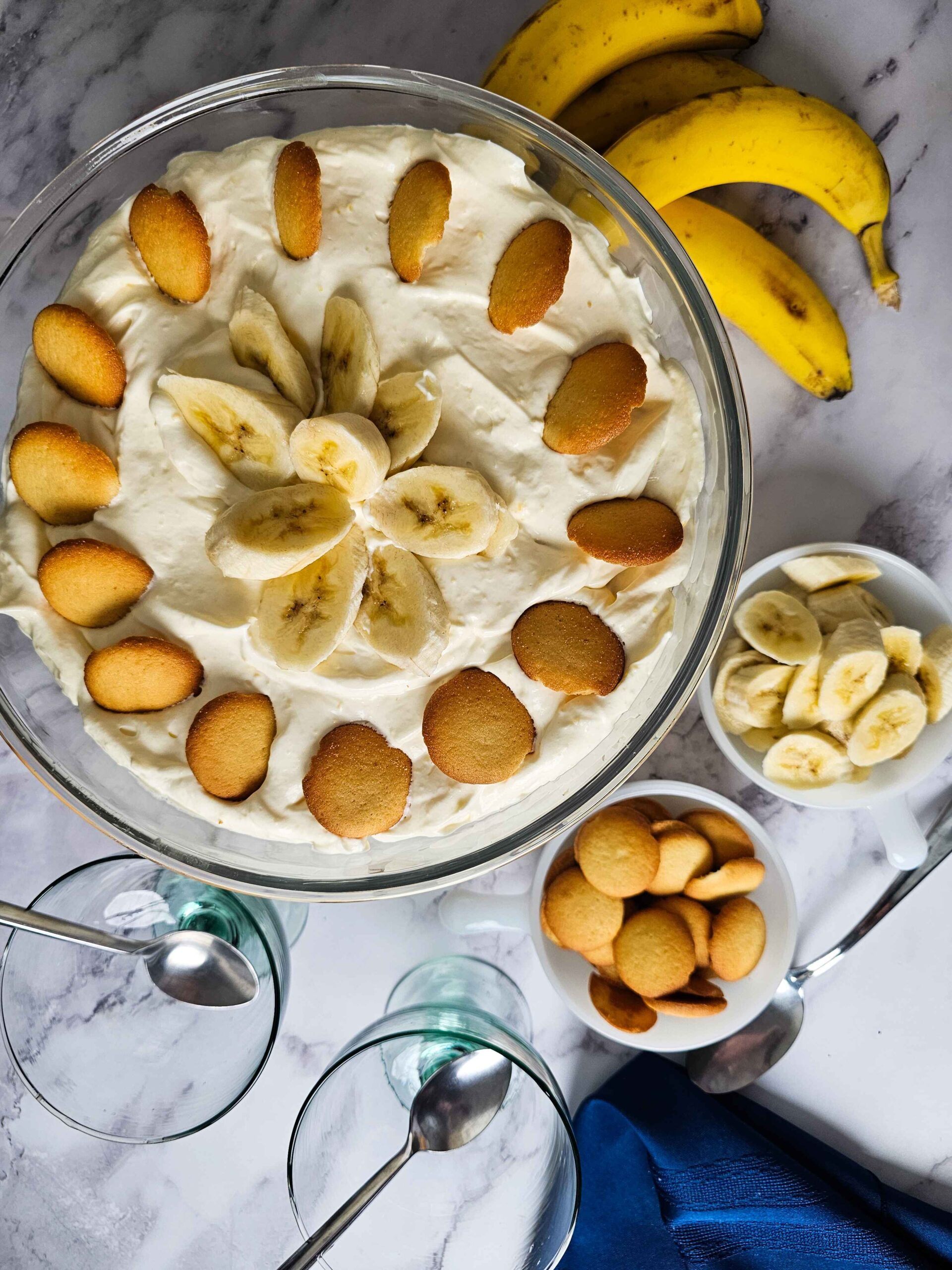 BANANA PUDDING READY TO SERVE