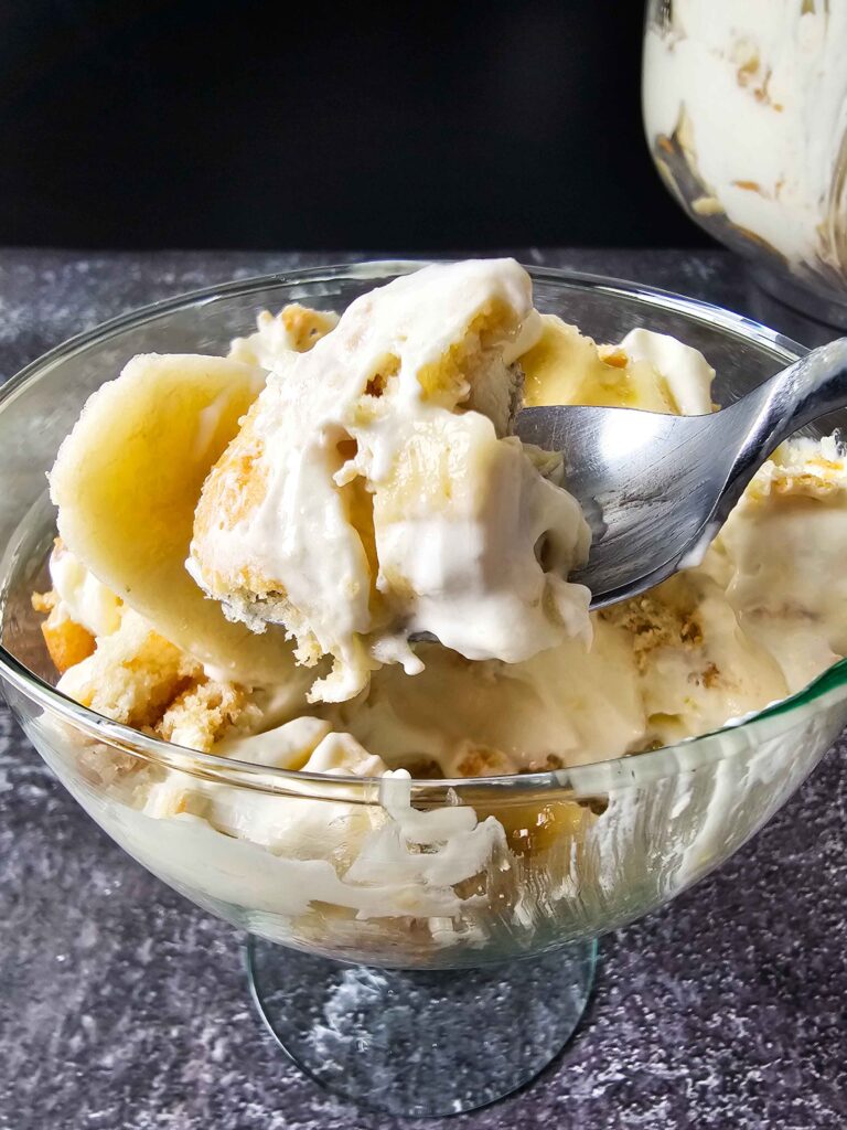 SPOONFUL OF BANANA PUDDING