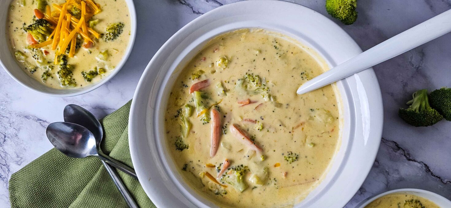 Copycat Panera Broccoli Cheddar Soup Recipe