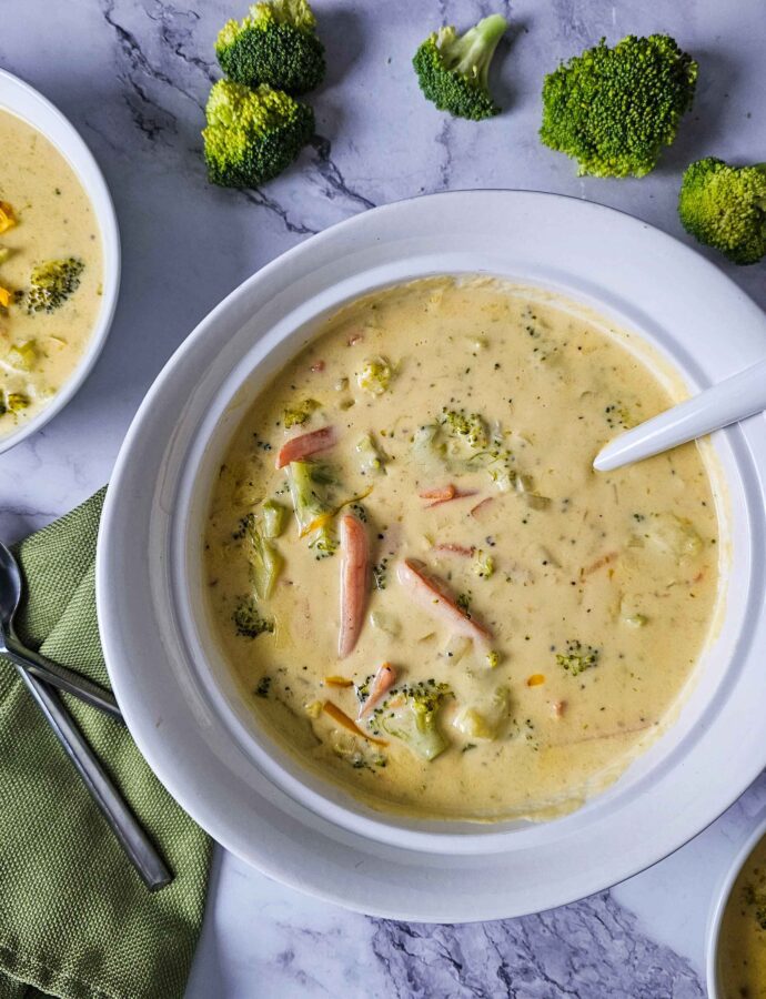 Copycat Panera Broccoli Cheddar Soup Recipe