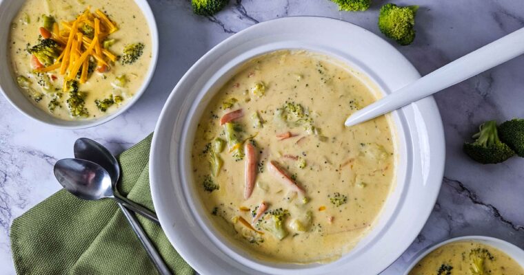 Copycat Panera Broccoli Cheddar Soup Recipe