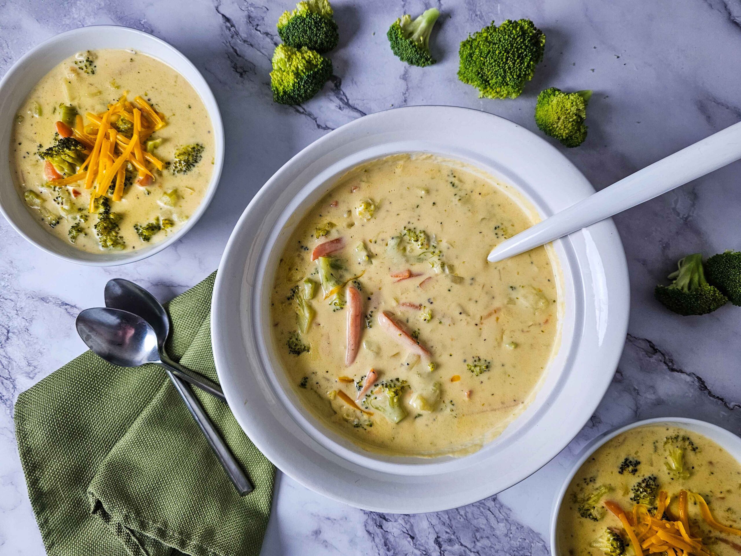 Copycat Panera Broccoli Cheddar Soup Recipe