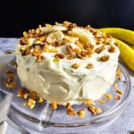 BEST SOUR CREAM BANANA CAKE
