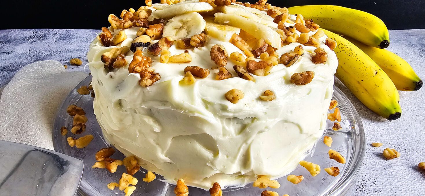 Best Sour Cream Banana Cake