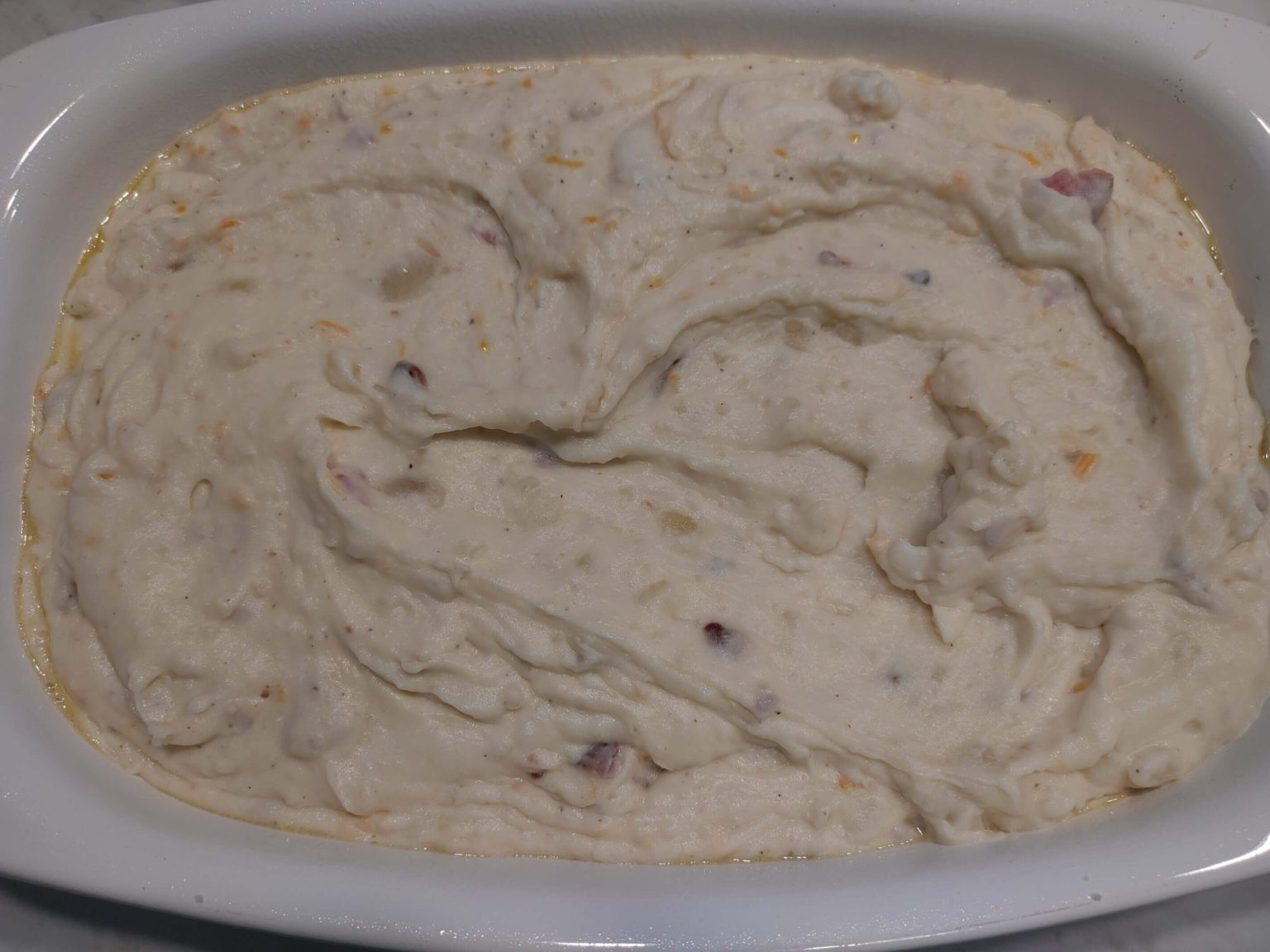 Twice Baked Mashed Potato Casserole - U Keep Cooking