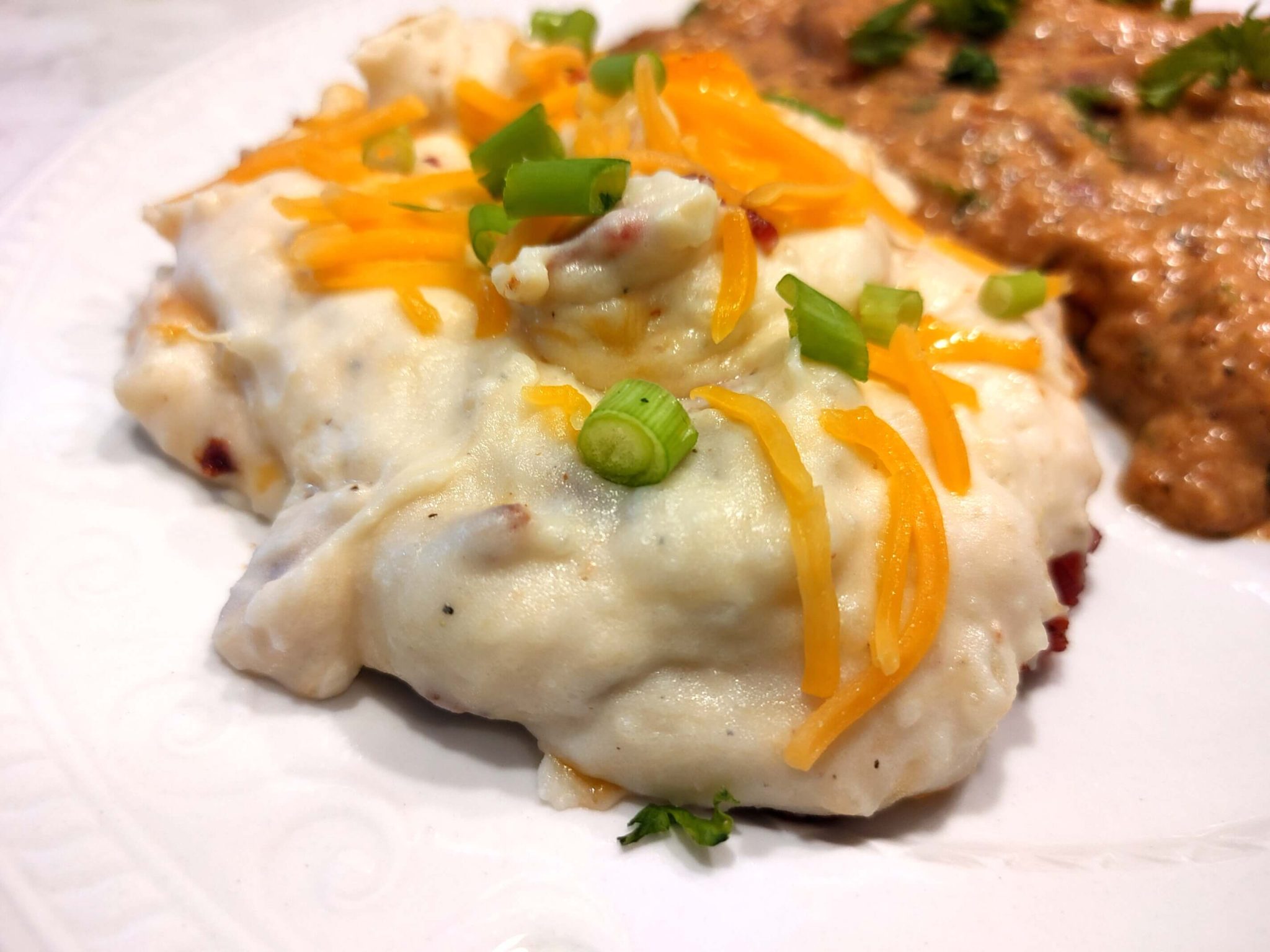 Twice Baked Mashed Potato Casserole - U Keep Cooking