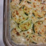 EASY ZUCCHINI AU GRATIN