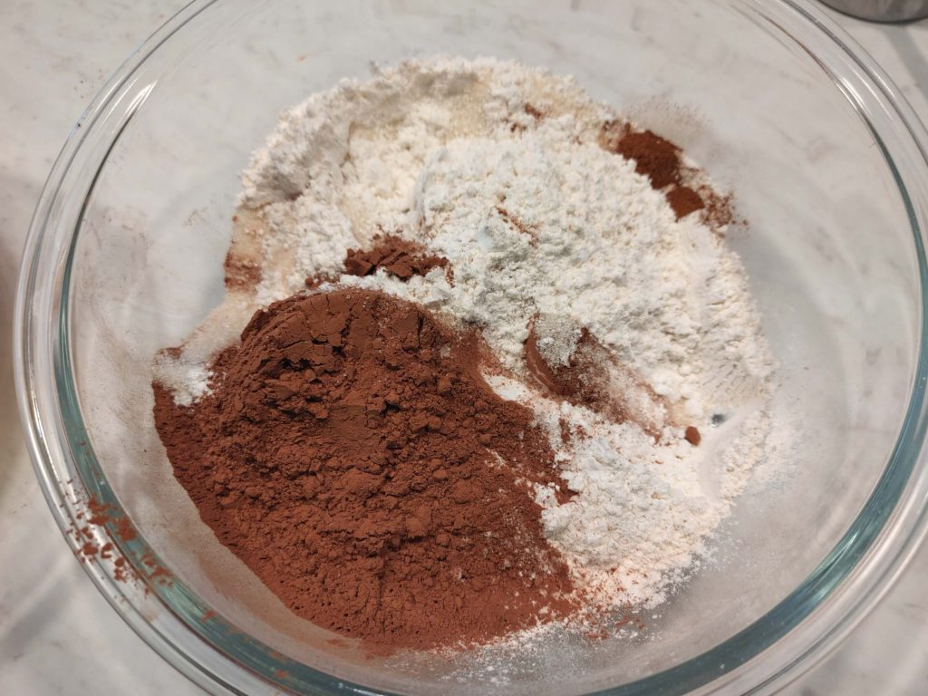 DRY INGREDIENTS COMBINED
