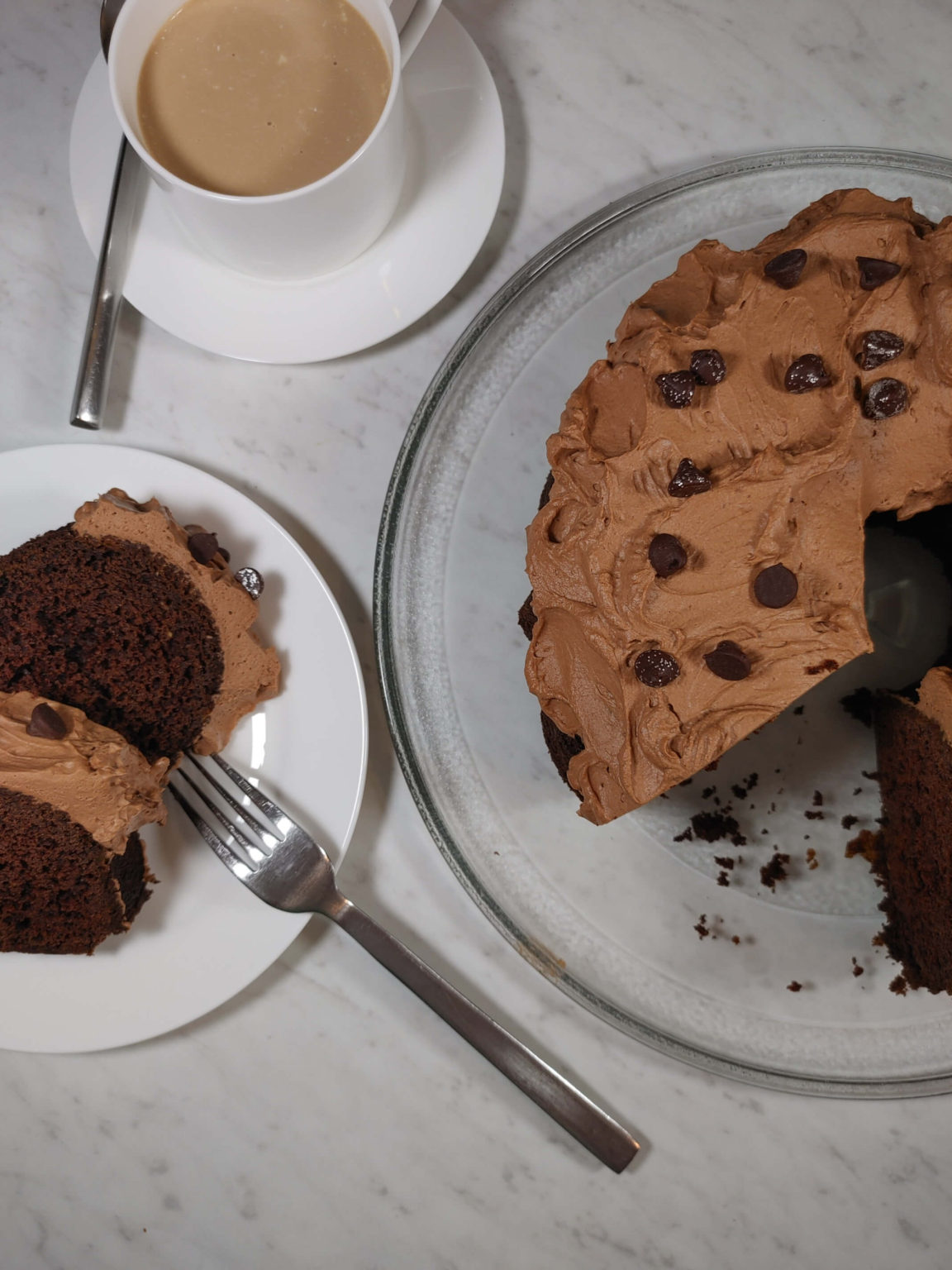 Chocolate Zucchini Bundt Cake U Keep Cooking 8400