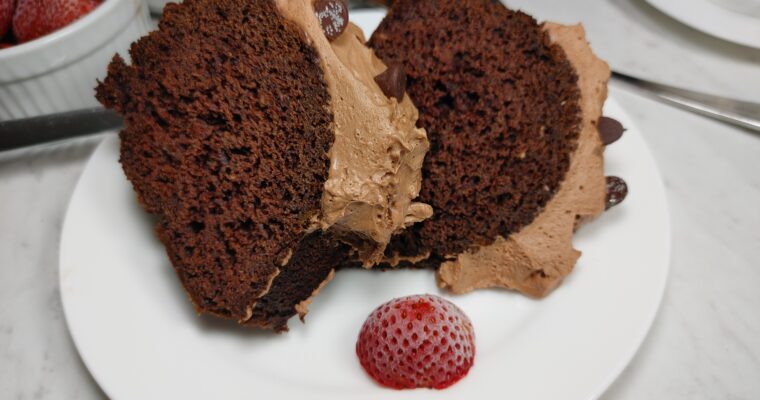 Chocolate Zucchini Bundt Cake