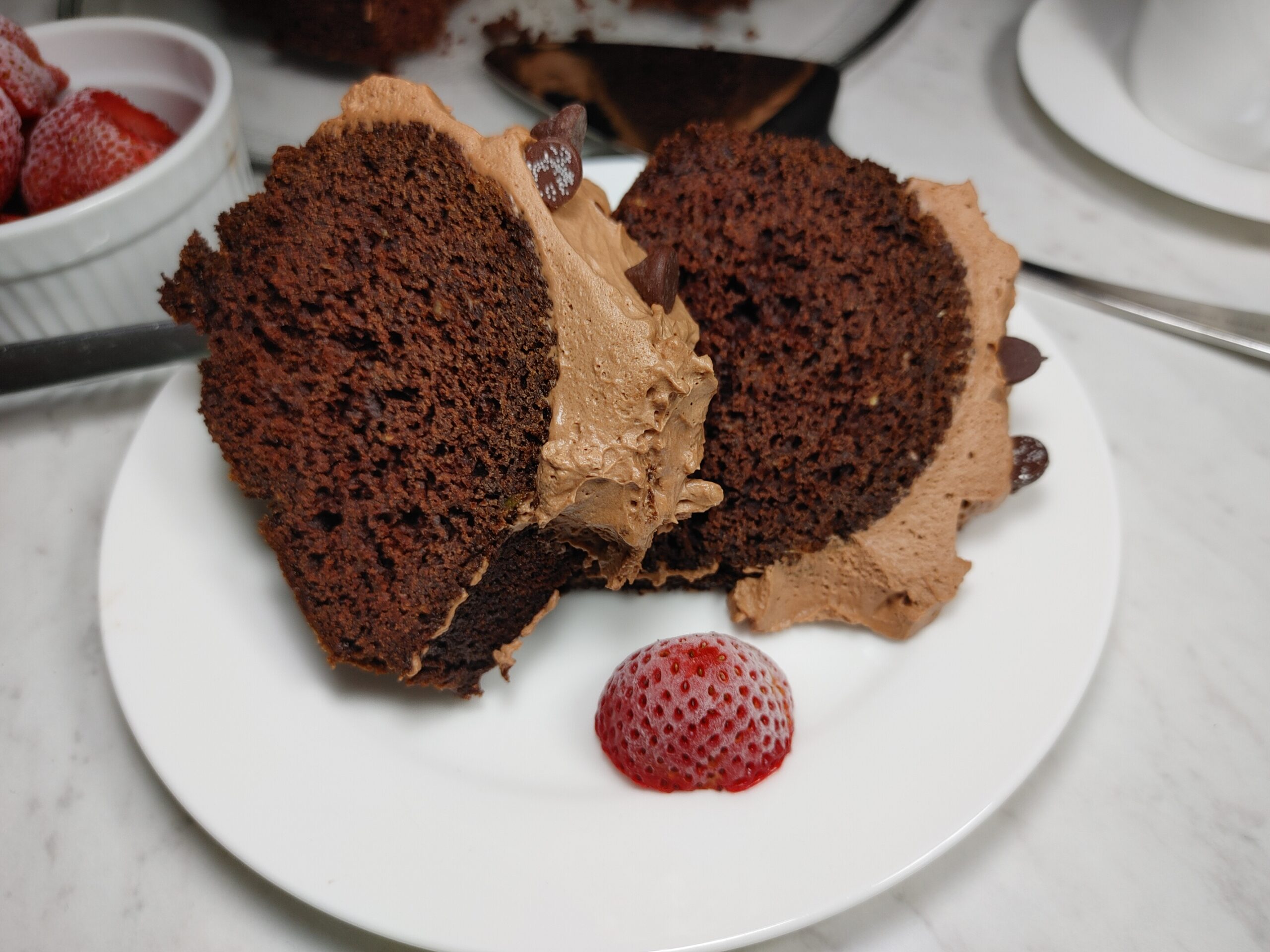 Chocolate Zucchini Bundt Cake