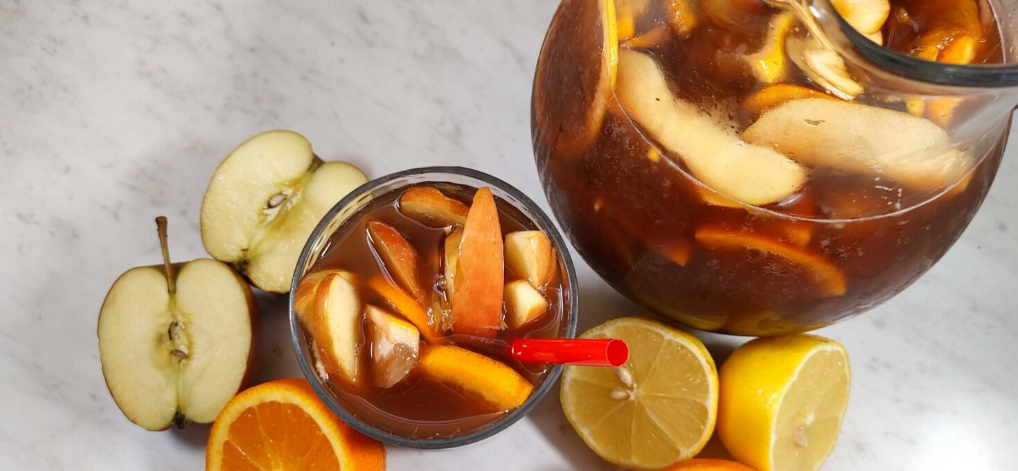 The Best Non-Alcoholic Sangria