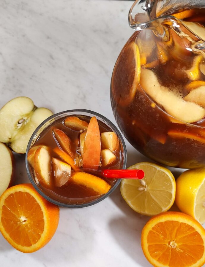 The Best Non-Alcoholic Sangria