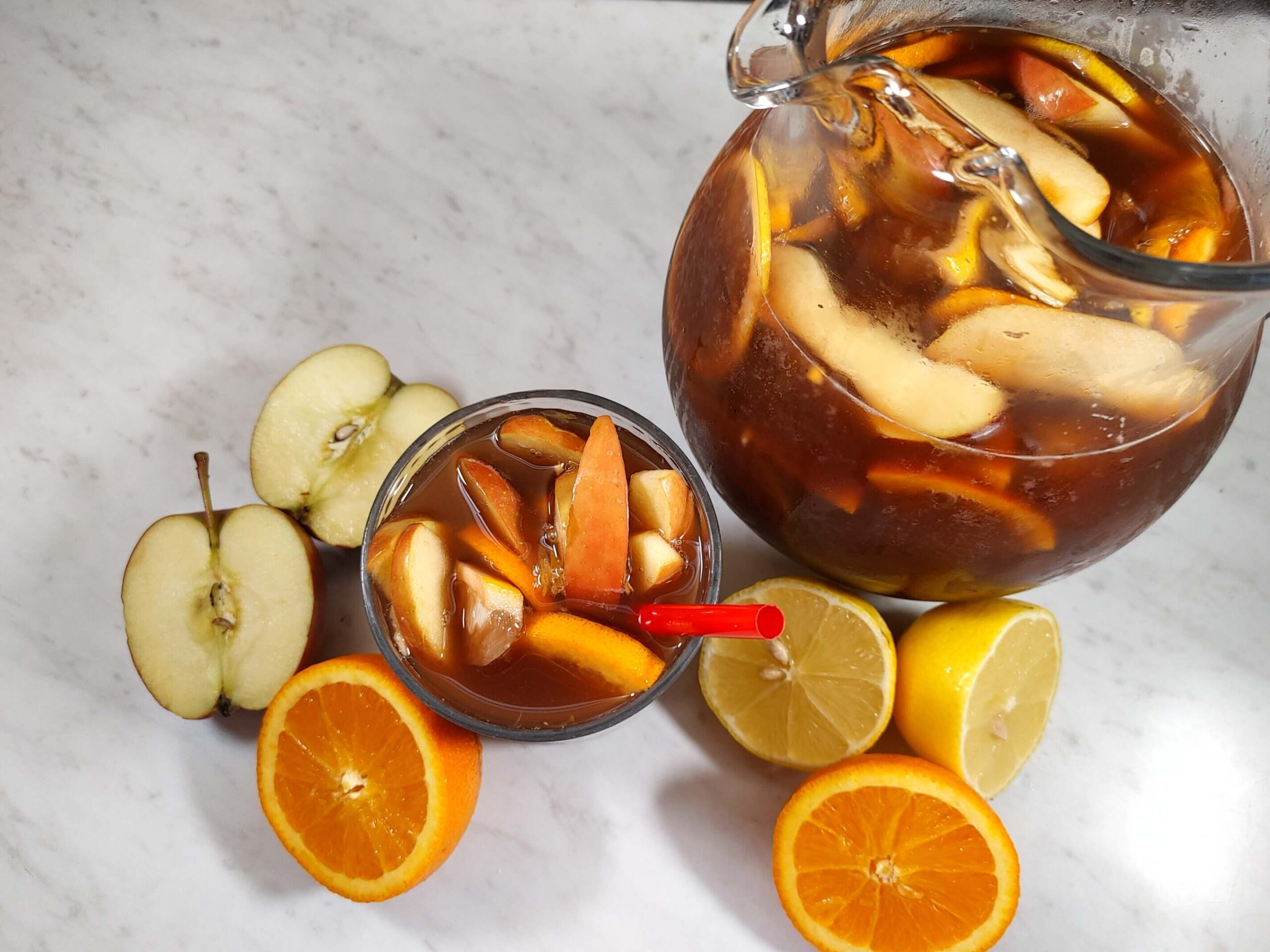 The Best Non-Alcoholic Sangria