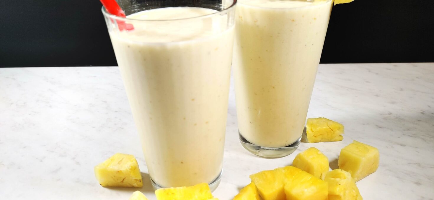 Pineapple Banana Smoothie