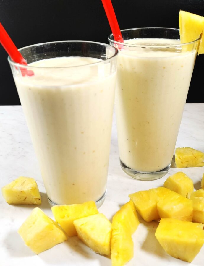 Pineapple Banana Smoothie