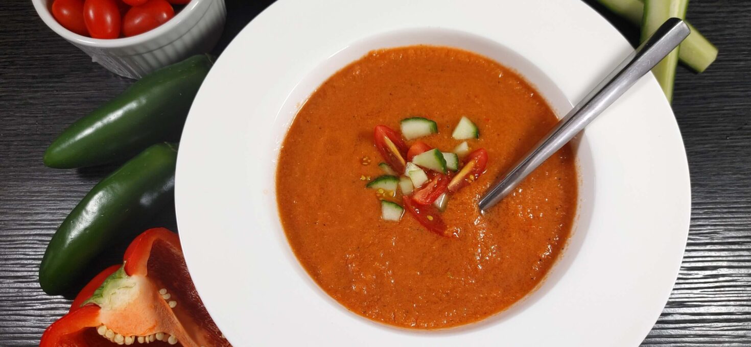 Easy Gazpacho Recipe