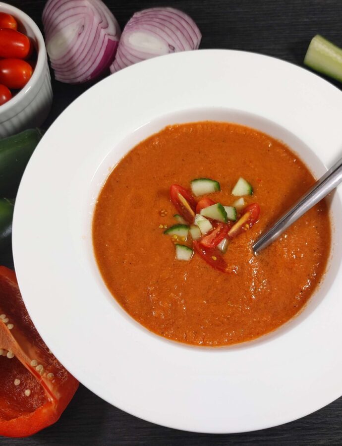 Easy Gazpacho Recipe