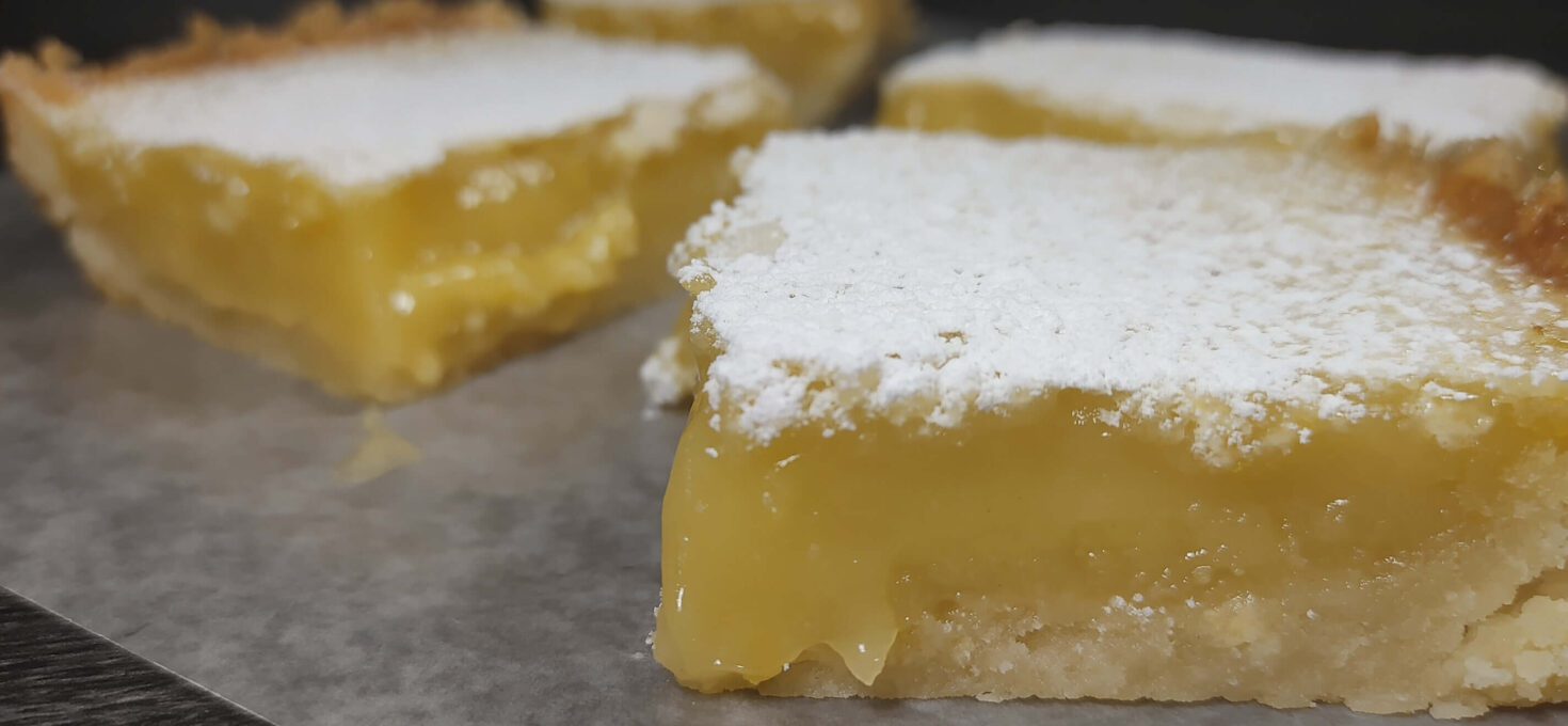 Easy Homemade Lemon Bars