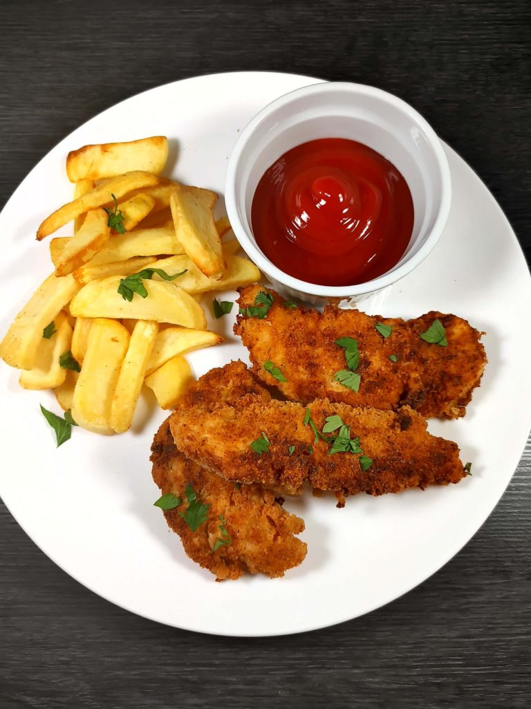 LOVELY PLATED CHICKEN TENDERS