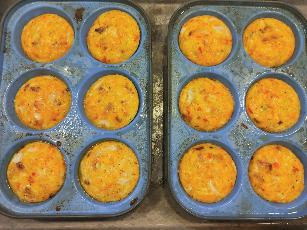 BAKED EGG BITES