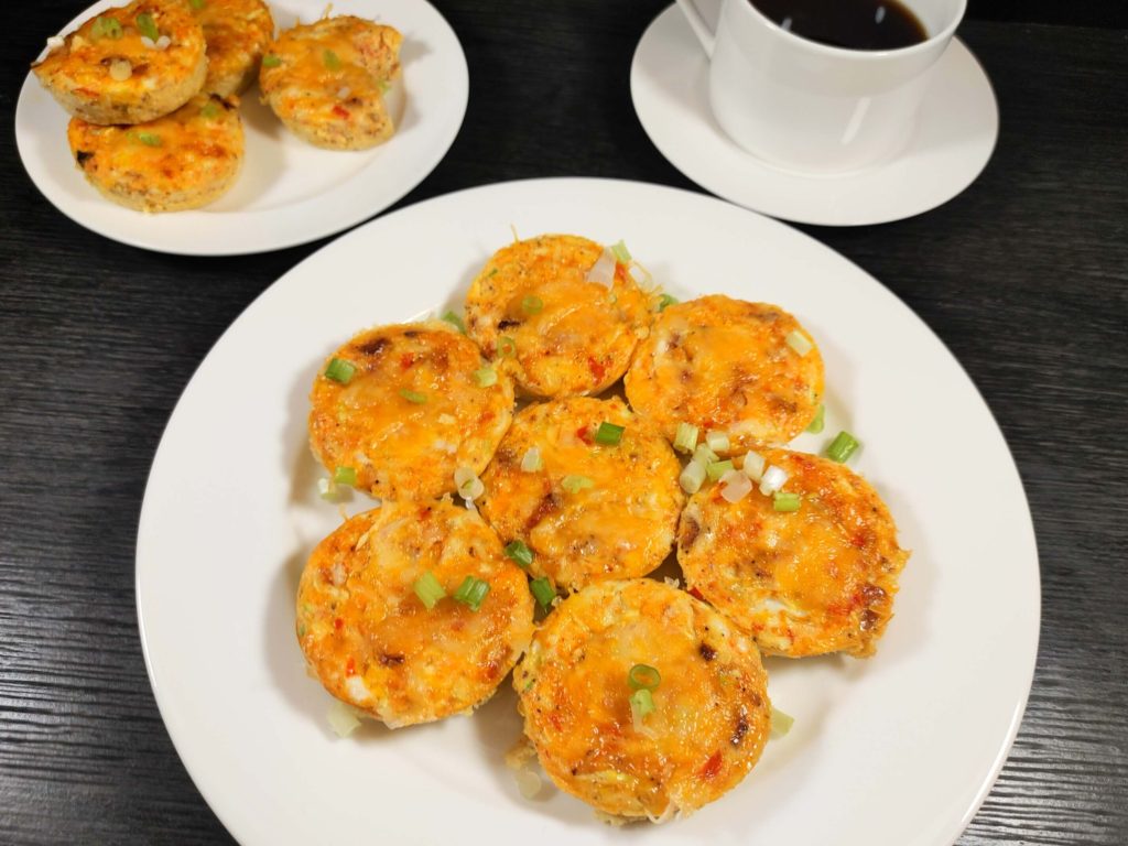 PLATED EGG BITES