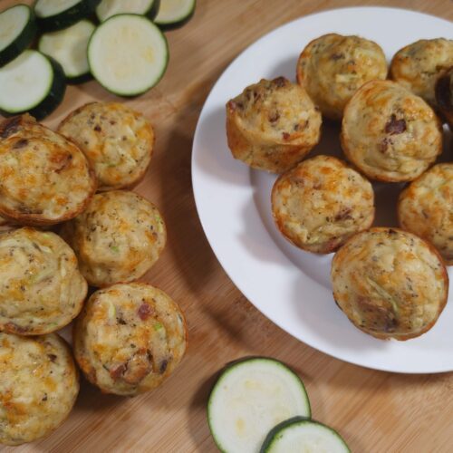 BACON ZUCCHINI APPETIZER BITES