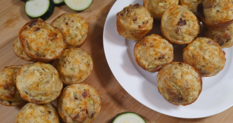 BACON ZUCCHINI APPETIZER BITES