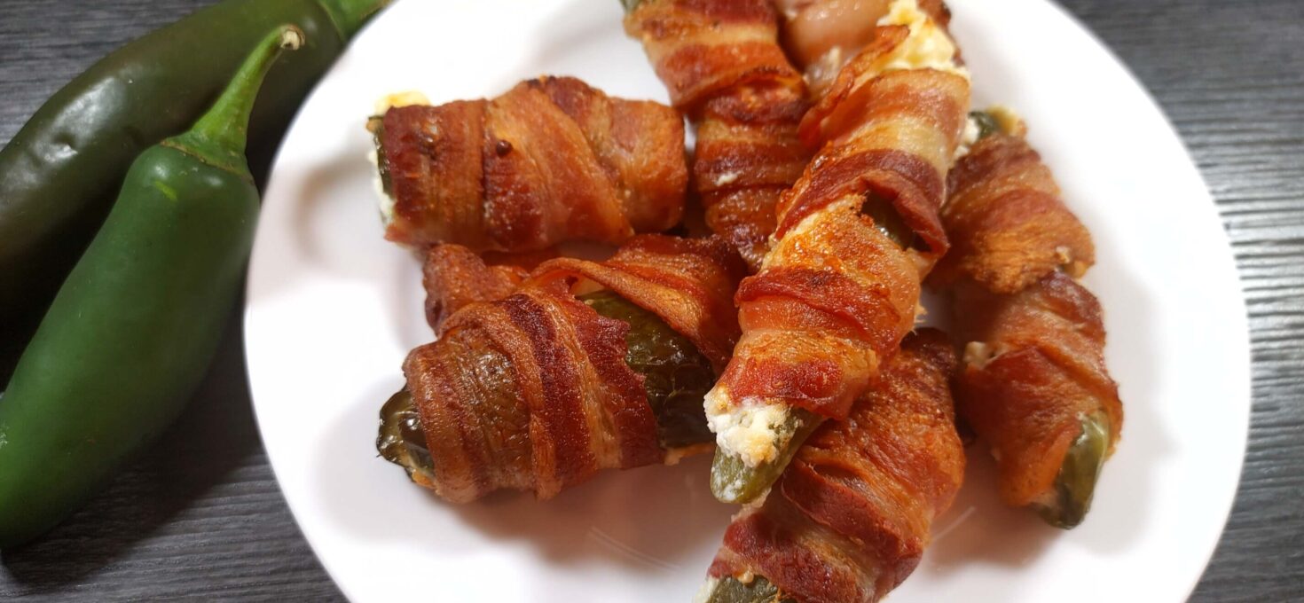 Easy Bacon Wrapped Jalapeno Popper